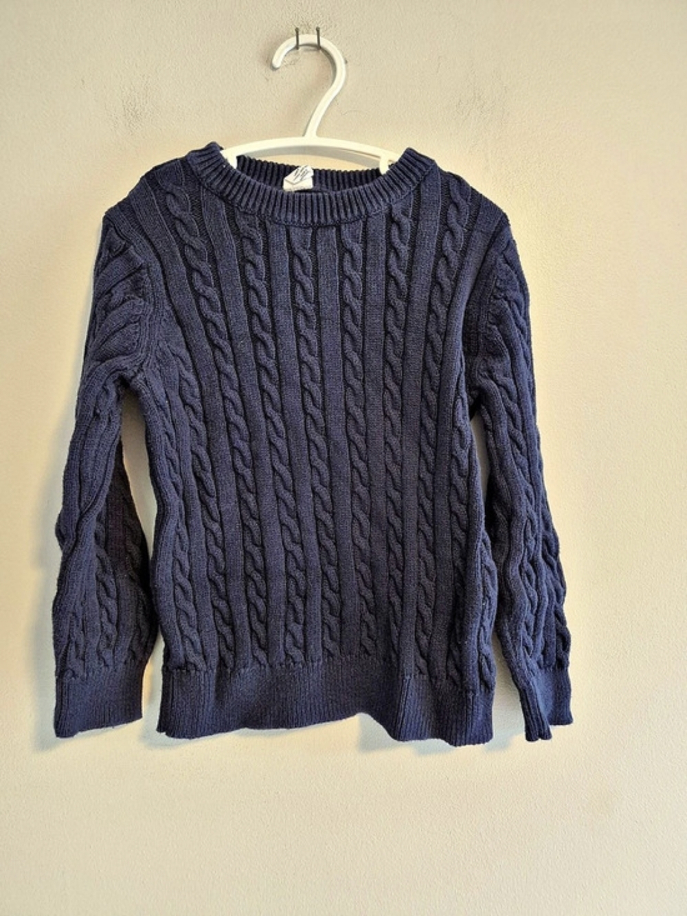 Gap Toddler 4 Navy Blue Knit Pullover Sweater